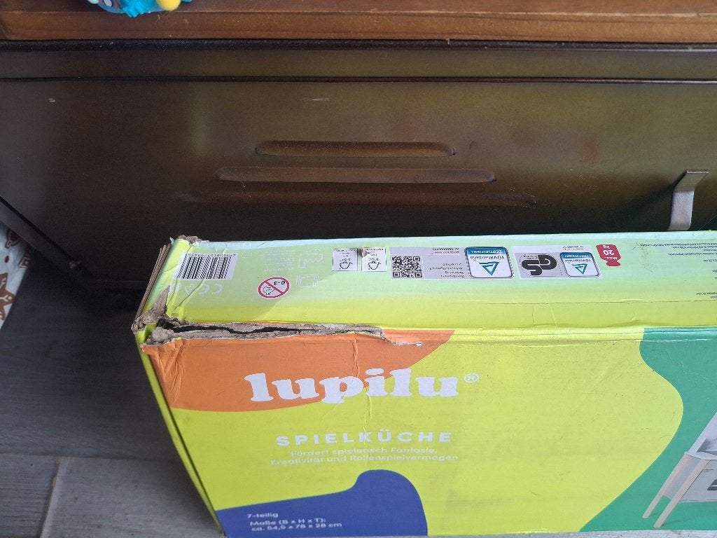 Kinder keukentje, Kinderen en Baby's, Ophalen, Nieuw, Hout, Speelkeuken