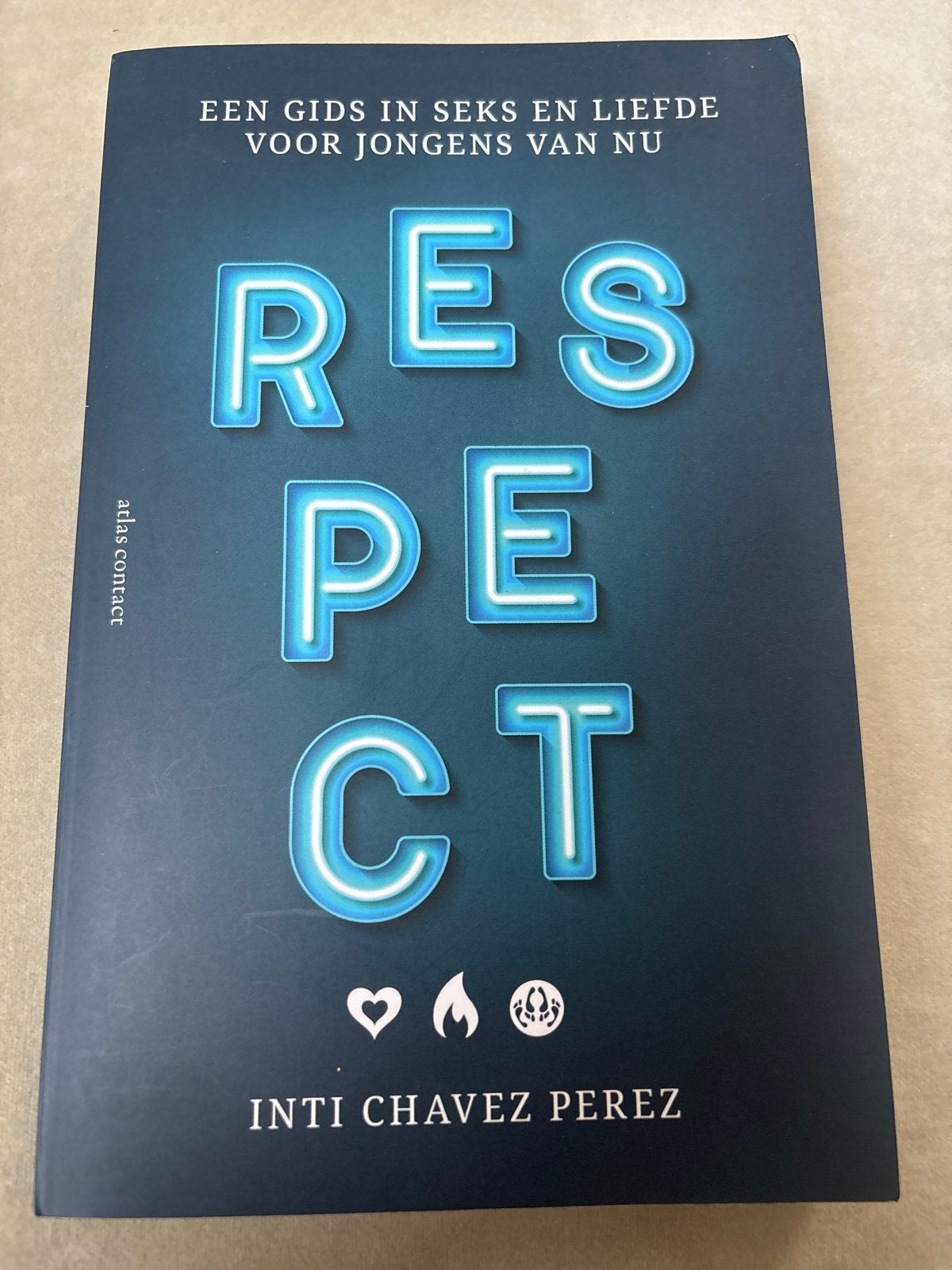 Respect: Een gids in seks en liefde voor jongens van nu, Ophalen of Verzenden, Zo goed als nieuw, Nederland