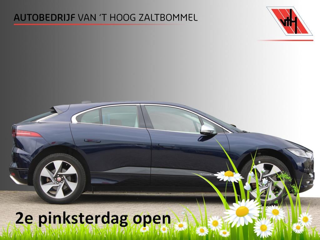 Jaguar I-PACE EV320 SE Business Pack 90 kWh (SOH 90%) PANORA, Auto's, Jaguar, Gebruikt, 750 kg, 321 pk, Vierwielaandrijving