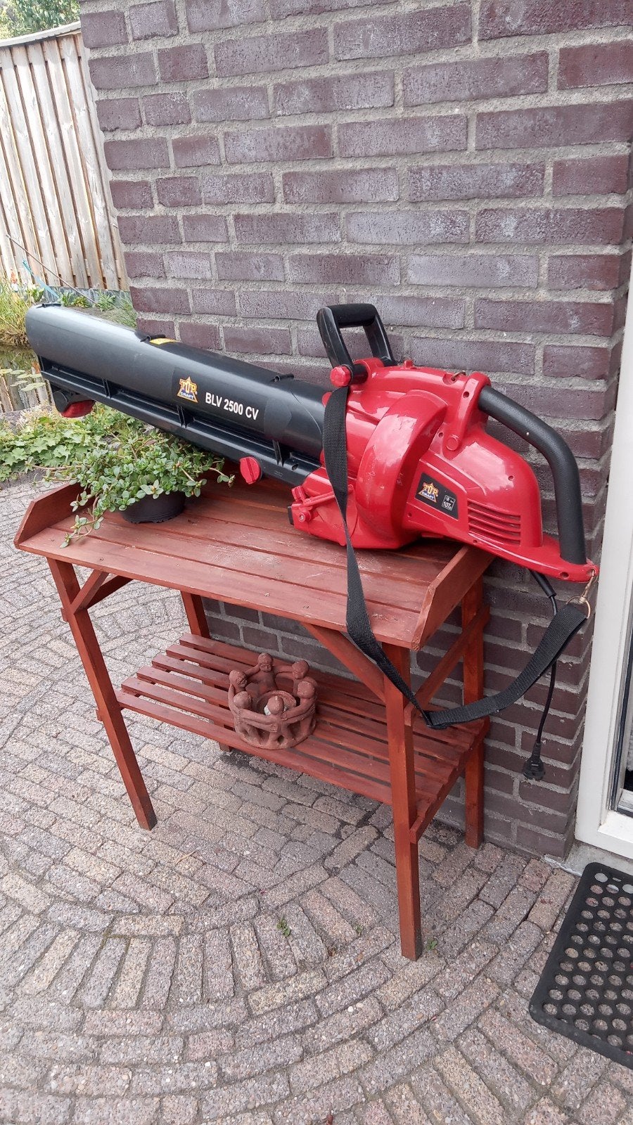 BLADBLAZER Top Craft BLV 2500 CV, Ophalen of Verzenden, Elektrisch