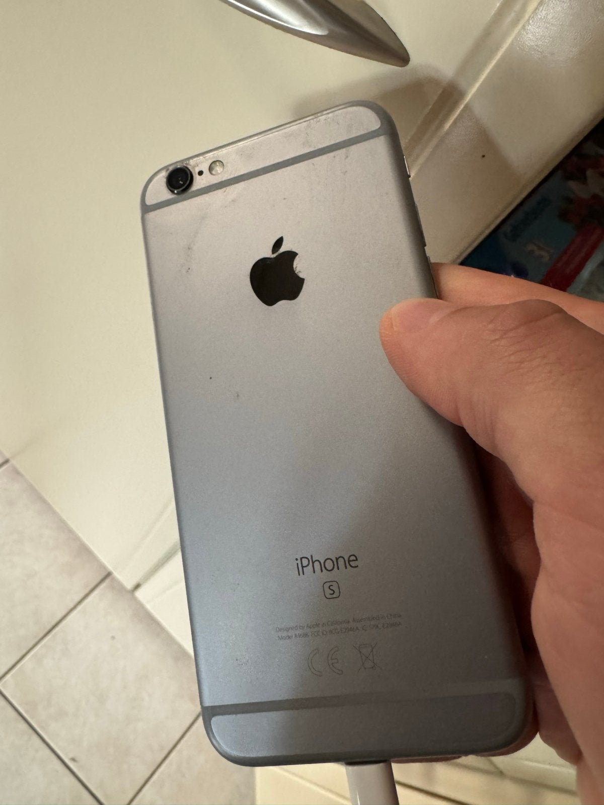 Iphone 6s 64 gb, Telecommunicatie, Mobiele telefoons | Apple iPhone, Gebruikt, Ophalen of Verzenden, 64 GB, Zonder simlock