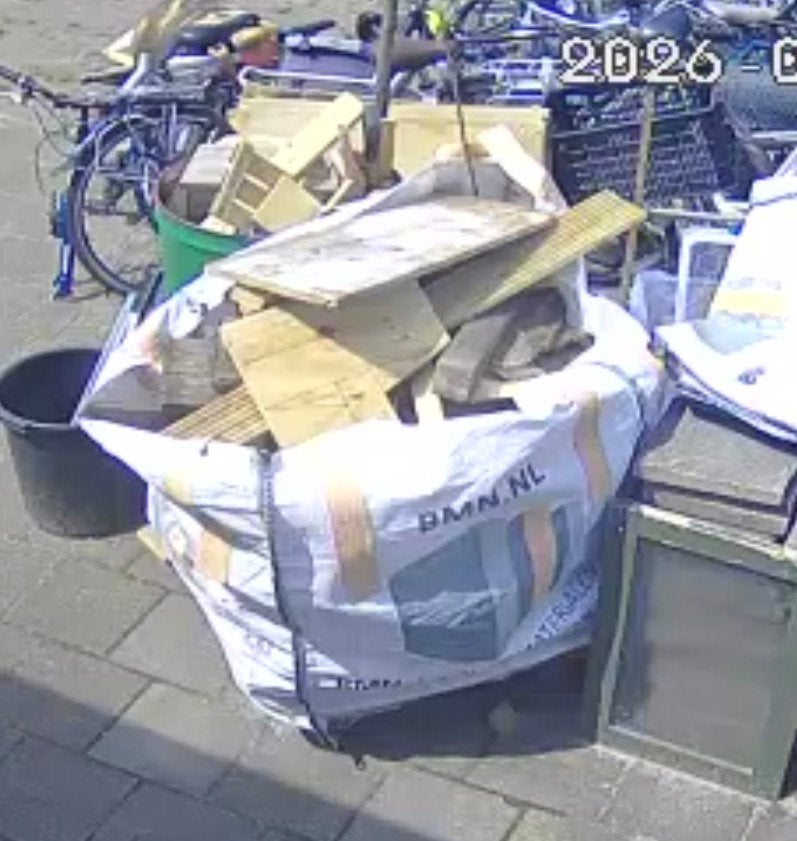 Gratis brandhout in big bag, Doe-het-zelf en Verbouw, Ophalen, Zo goed als nieuw