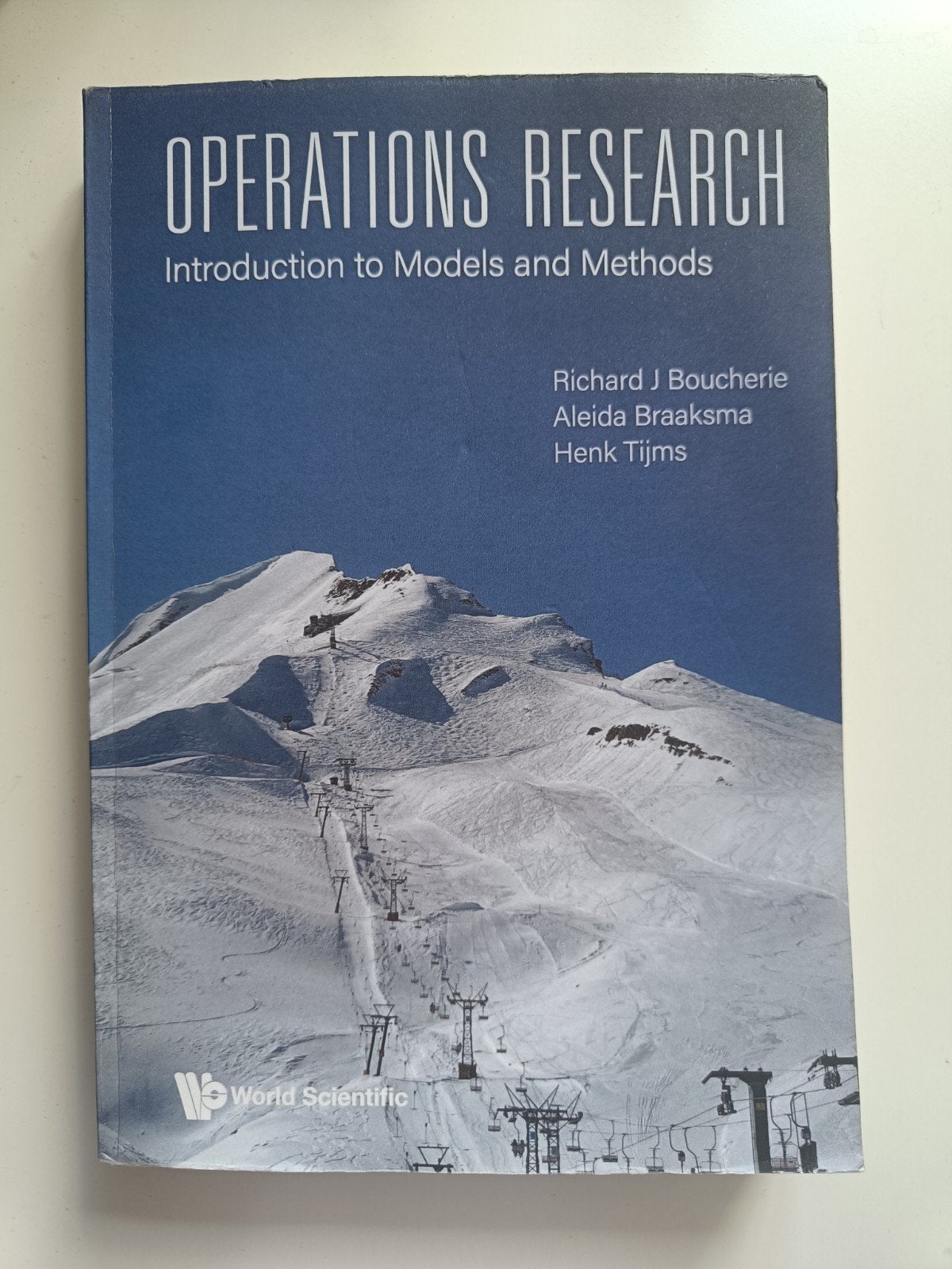 Operations Research: Introduction to Models and Methods, Ophalen of Verzenden, Gelezen, Richard J Boucherie, Aleida Braaksma, Henk Tijms
