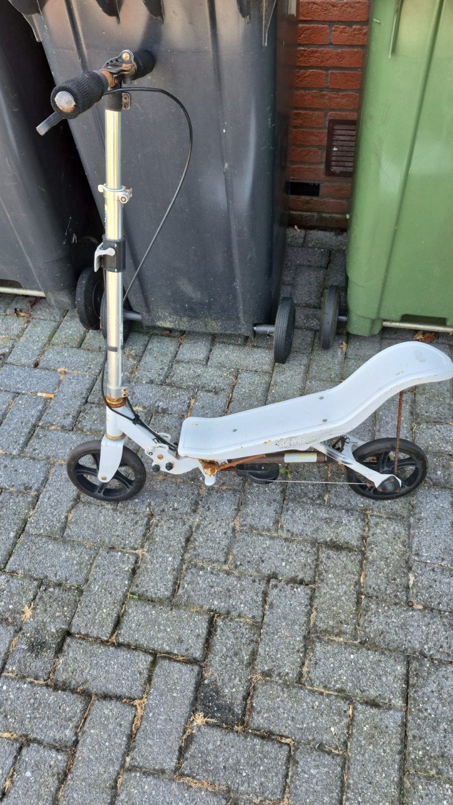 Spacescooter, Fietsen en Brommers, Steps, Ophalen, Gebruikt, Overige typen