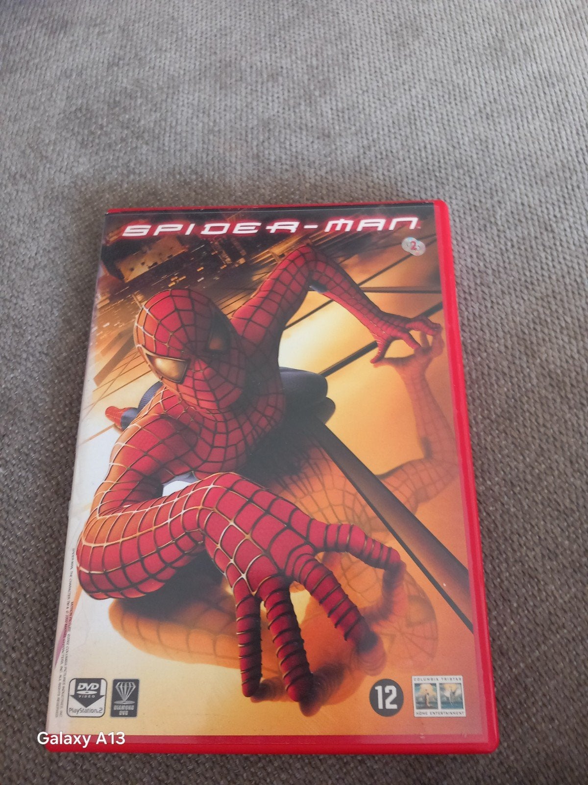 Spider-Man DVD (2 films) al gebruikt, Ophalen of Verzenden