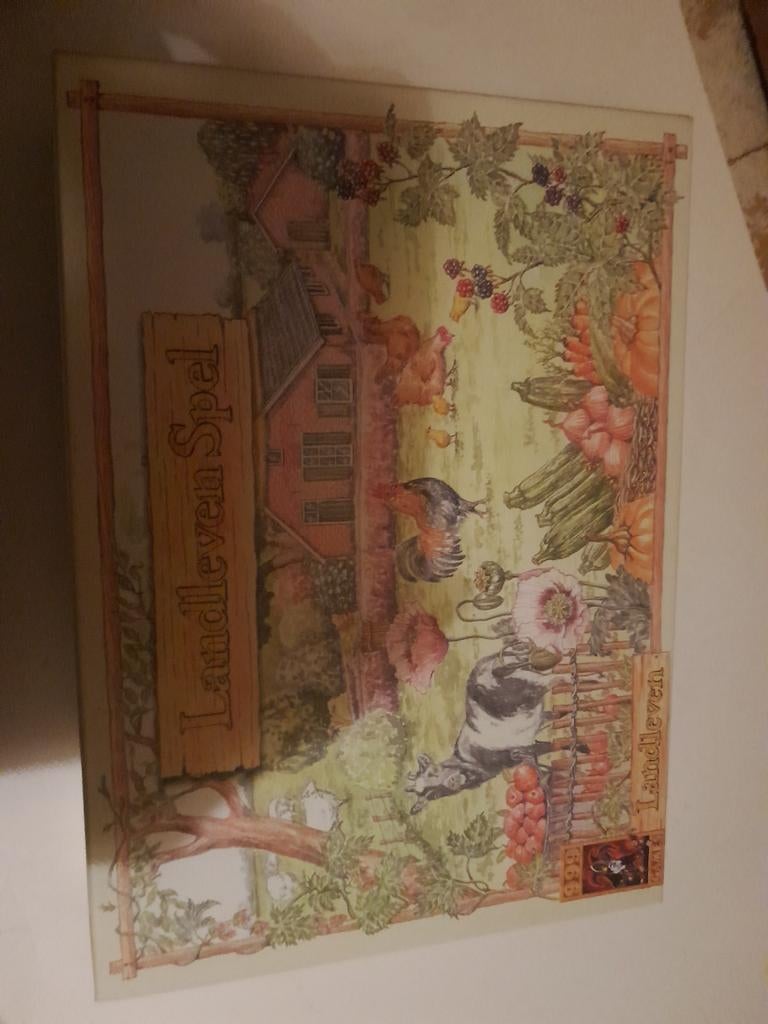 Landleven Spel, Hobby en Vrije tijd, Ophalen of Verzenden, Zo goed als nieuw