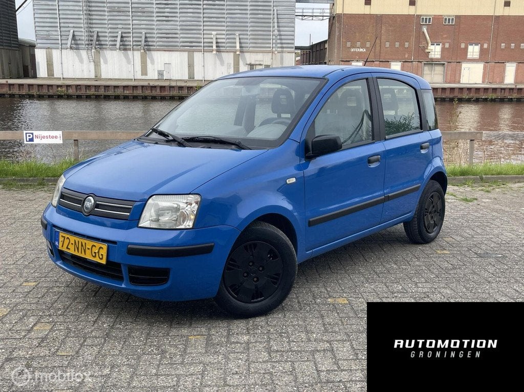 Fiat Panda 1.2 Dynamic, Auto's, Fiat, Bedrijf, Te koop, Panda, ABS, Airbags, Airconditioning, Alarm, Centrale vergrendeling, Dakrails