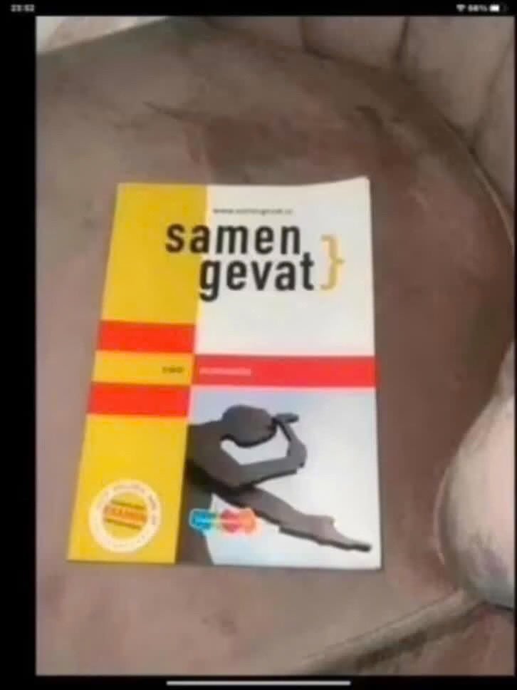 Samengevat Economie VWO - Ideaal voor examenvoorbereiding, Boeken, Schoolboeken, Ophalen of Verzenden, Gelezen, VWO, Economie