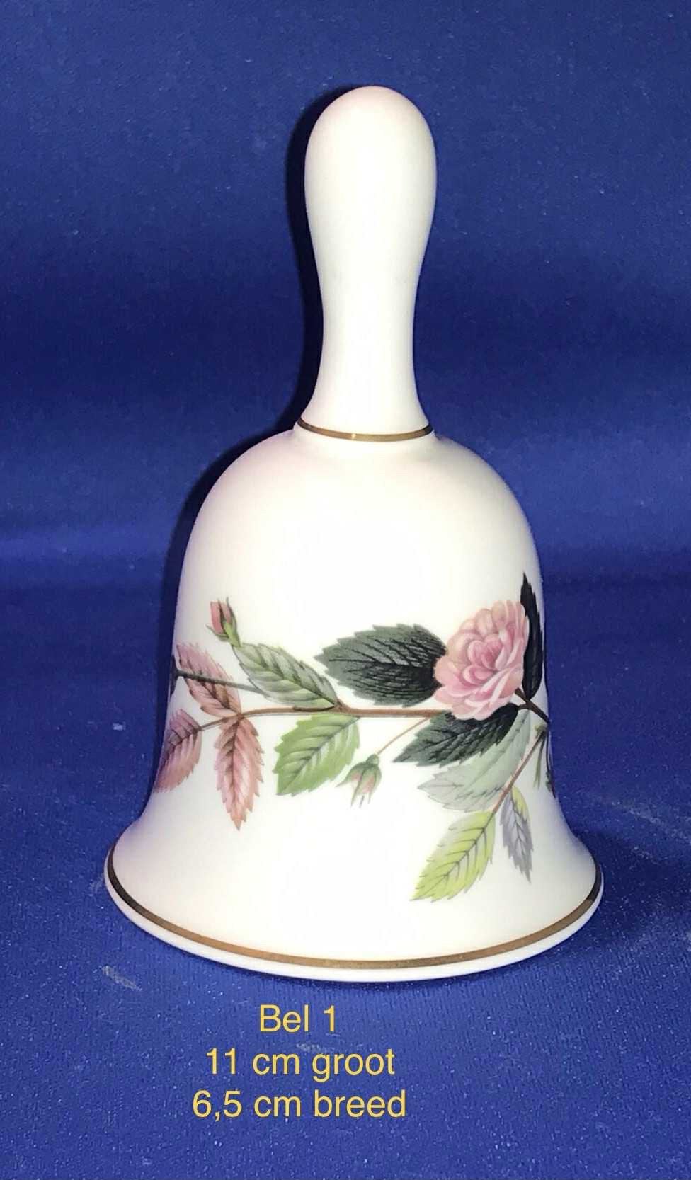 Porseleinen bel - wedgwood, Ophalen of Verzenden
