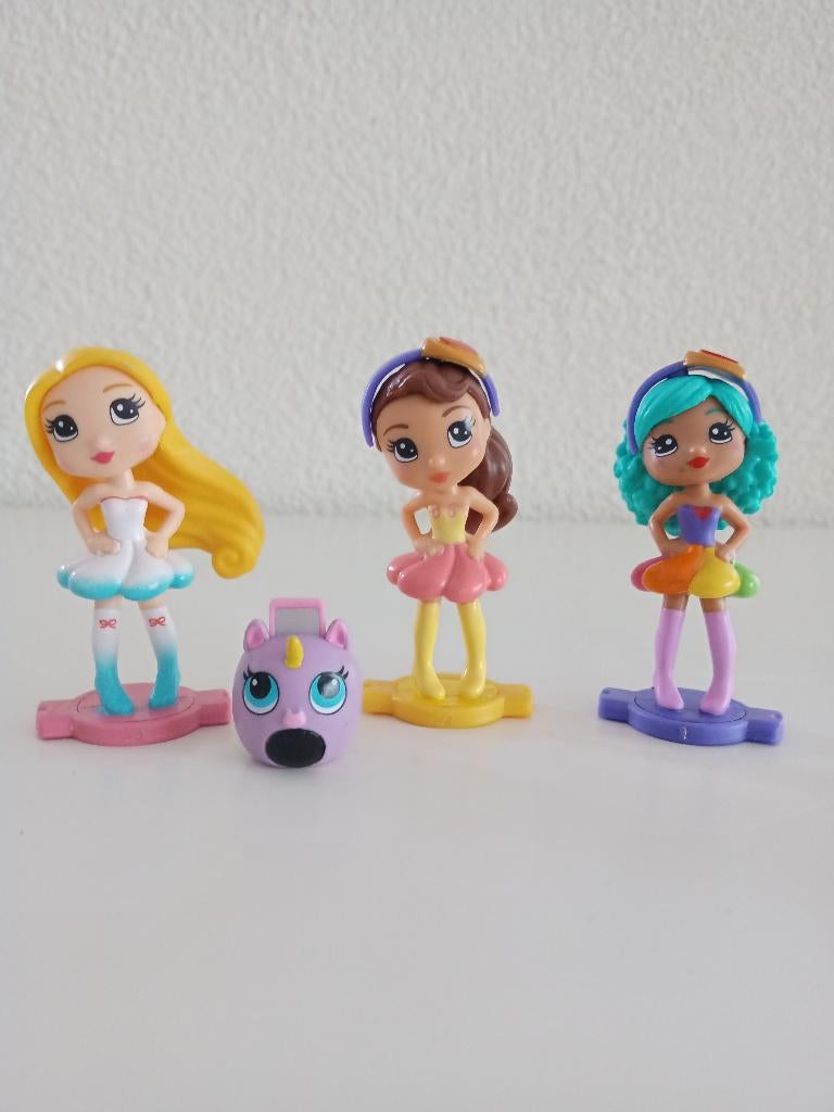 Party Pop Teenies Poppetjes, Ophalen of Verzenden, Gebruikt