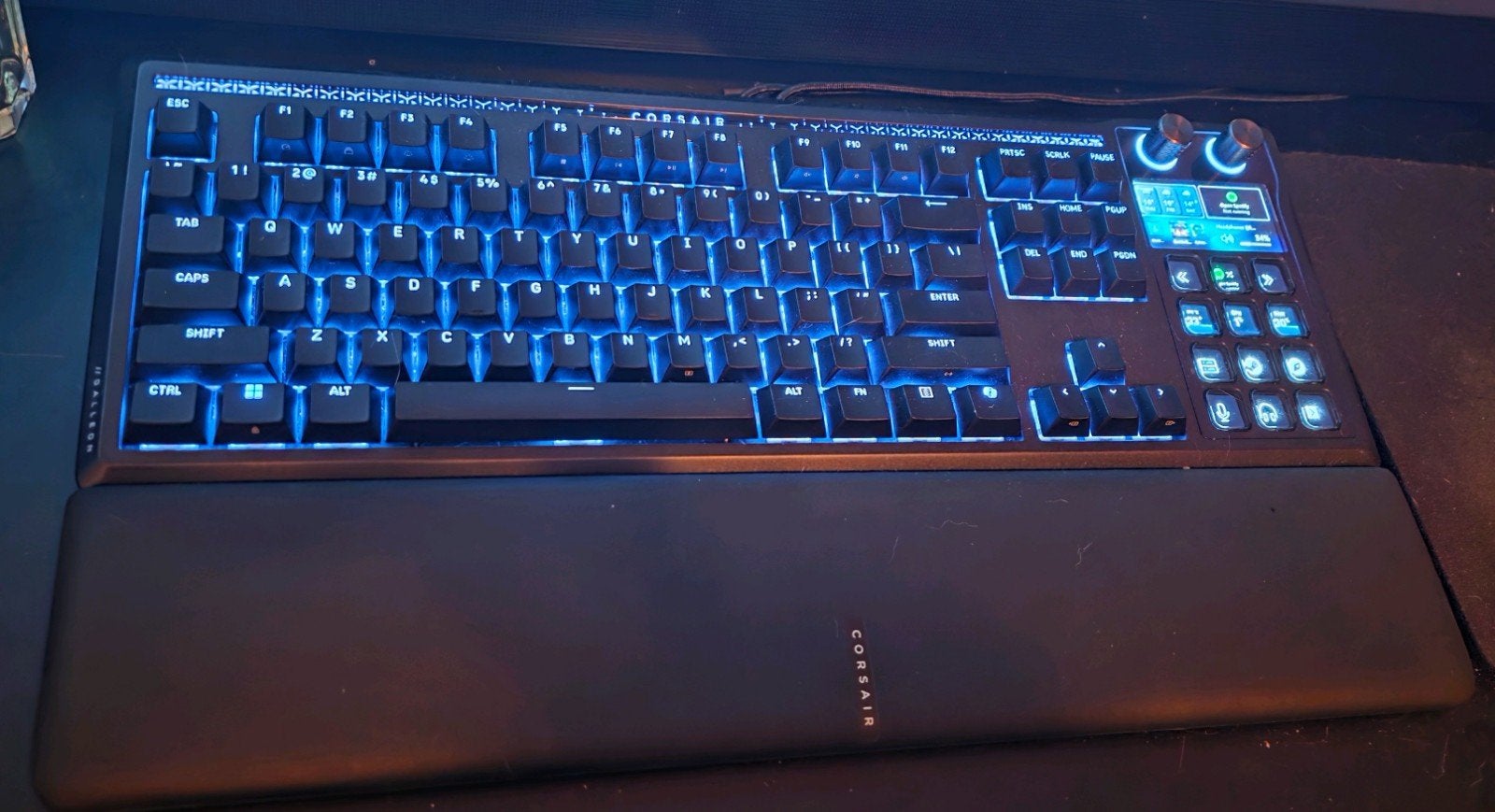 Corsair Galleon 100 SD Mechanisch Gaming Toetsenbord, Computers en Software, Ophalen of Verzenden, Zo goed als nieuw, Qwerty, Multi-device
