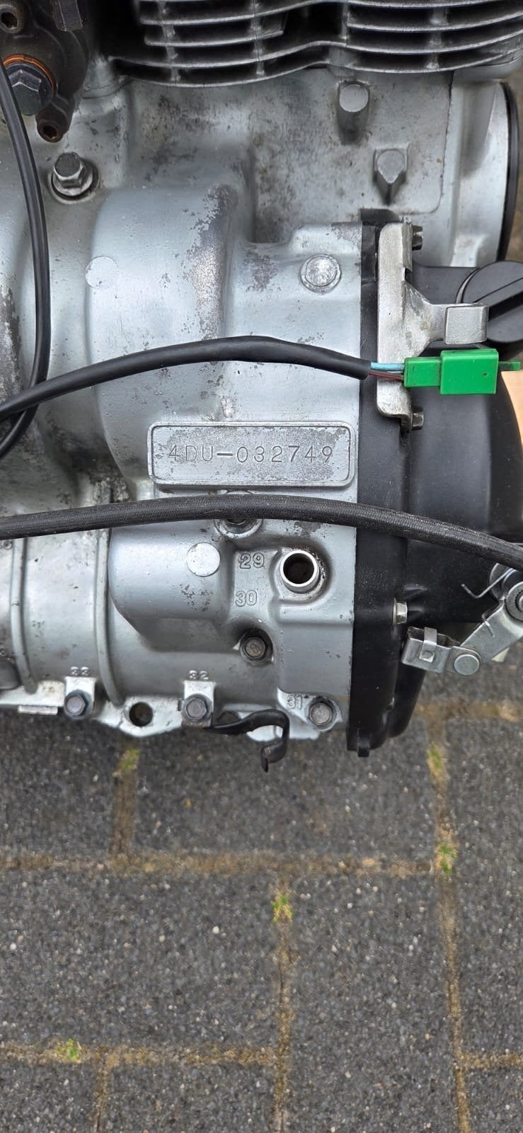 Volledig Gereviseerde Yamaha XJ 600 Motorblok met frame, Motoren, Onderdelen | Yamaha, Ophalen of Verzenden, Gereviseerd