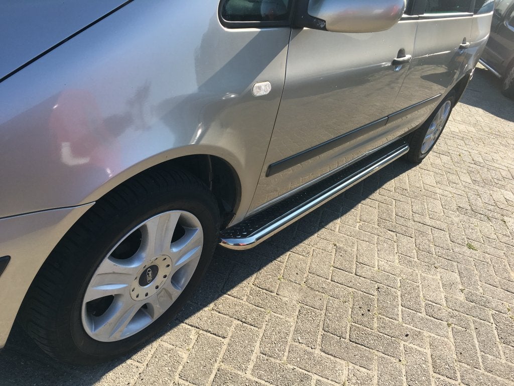 Ford Galaxy Sidebars met rvs trede, Niet ingevuld, Niet ingevuld, Niet ingevuld