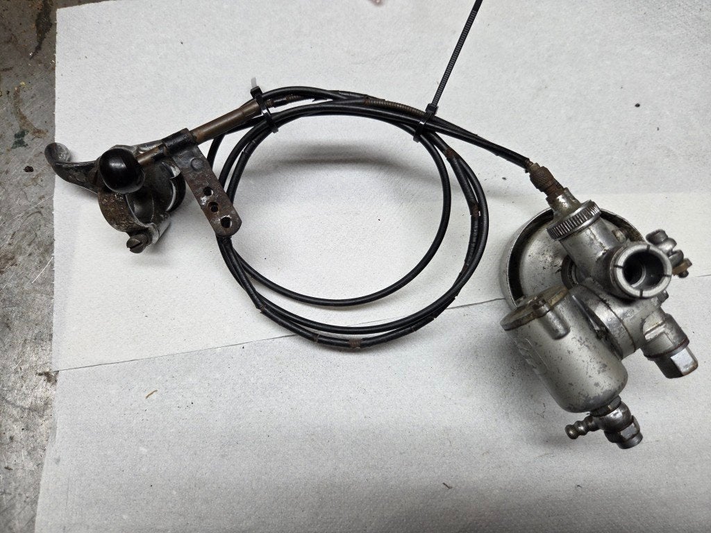 Berini Amal M13 carburateur compleet luchtfilter manet, Fietsen en Brommers, Ophalen, Nieuw, Carburateur, Overige merken