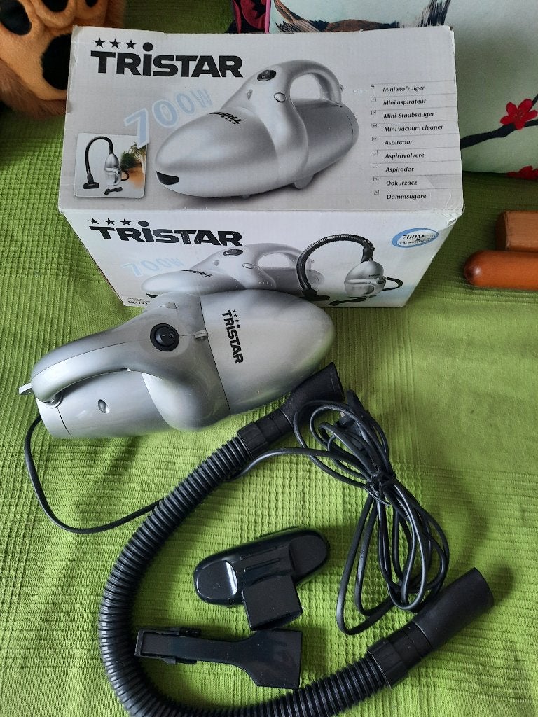 stofzuiger Tristar sz-1915 mini, Ophalen, Zo goed als nieuw, Reservoir, Geschikt voor harde vloeren