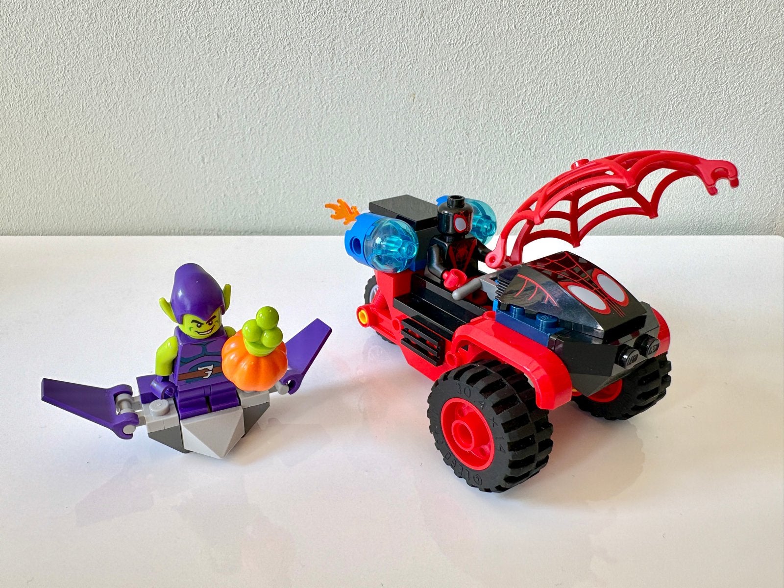 LEGO 10781 Marvel Spidey Amazing Friends - Spidey vs Green G, Gebruikt, Marvel, Lego, Ophalen of Verzenden