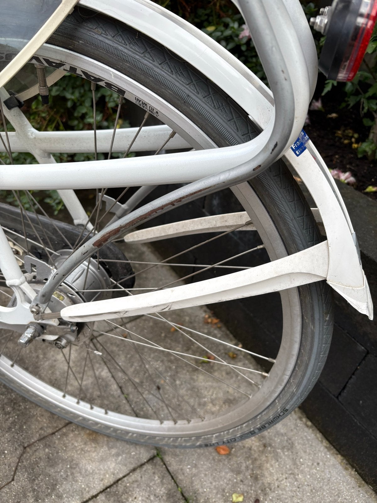 Foto 9 van Batavus damesfiets, frame 53 cm, met handrem