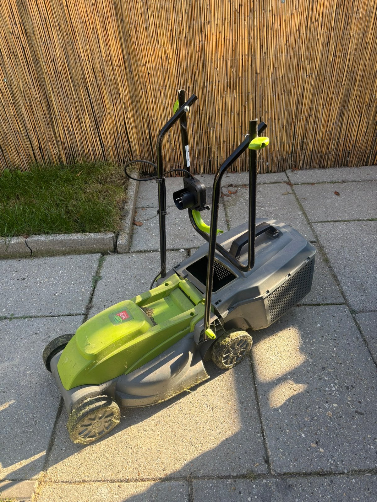 Grasmaaier, Ophalen, Gebruikt