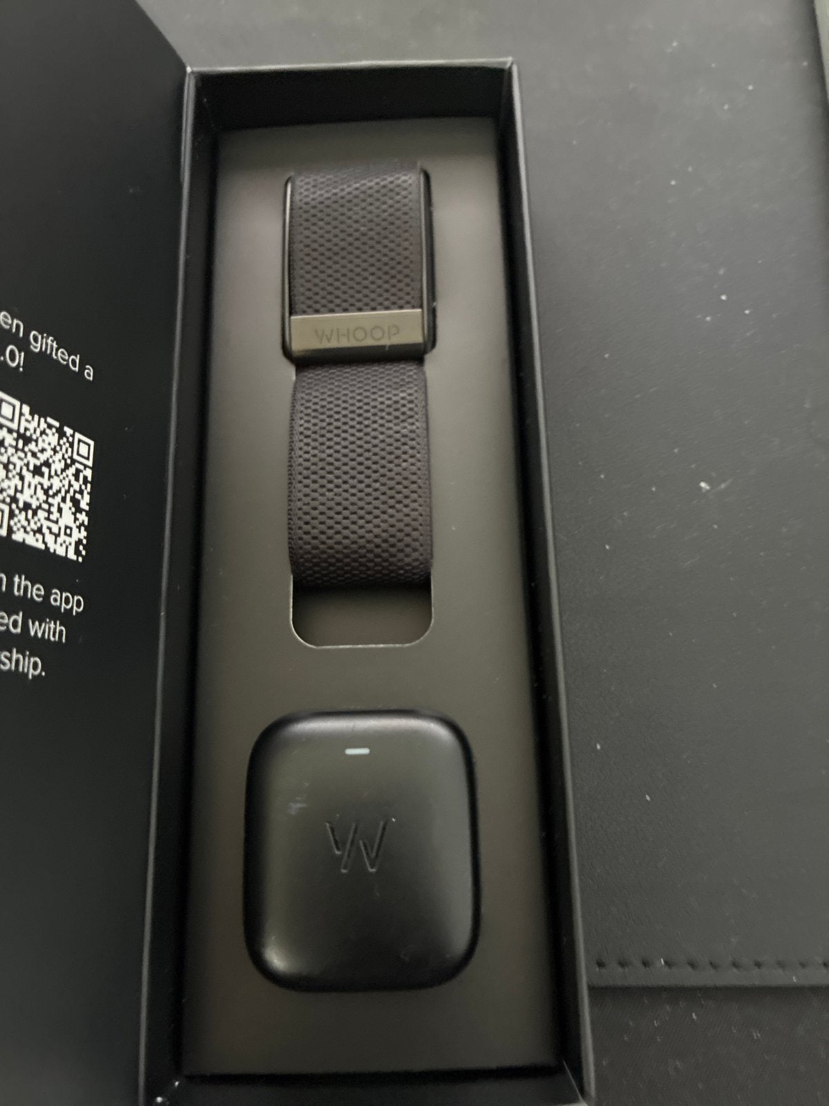 WHOOP 4.0 Activity Tracker - Nieuw in doos, Zwart, IOS, Nieuw, Ophalen of Verzenden