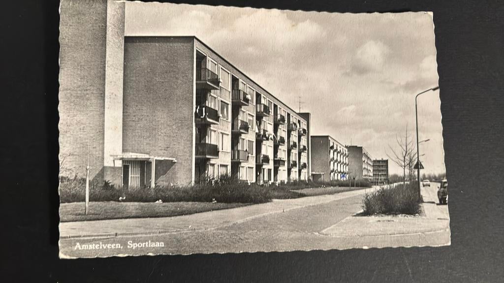 Amstelveen bij Amsterdam 1980 Sportlaan, Verzenden, 1960 tot 1980, Gelopen, Noord-Holland