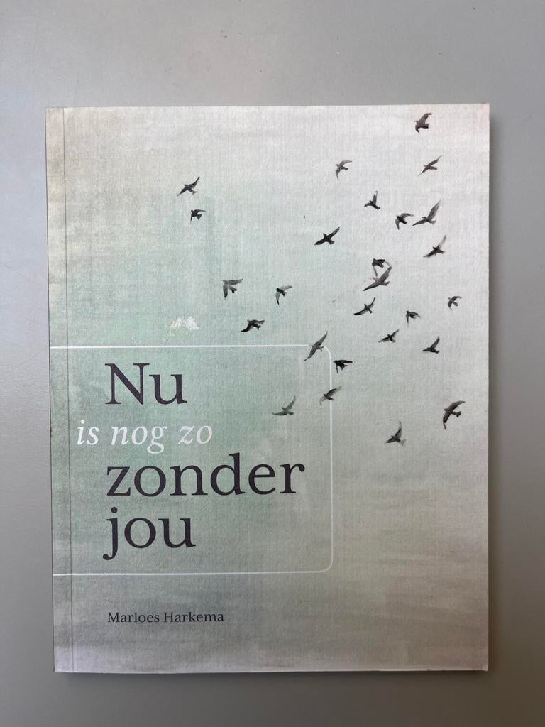 Marloes Harkema - Nu is nog zo zonder jou, Sociale wetenschap, Ophalen of Verzenden, Zo goed als nieuw, Marloes Harkema