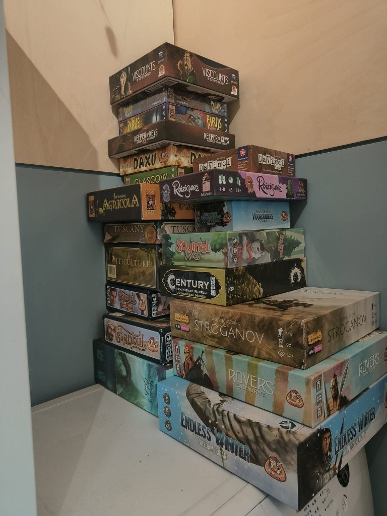 Bordspellen: Sleeping Gods, Agricola, Viticulture en meer!, Een of twee spelers, Ophalen of Verzenden, Zo goed als nieuw