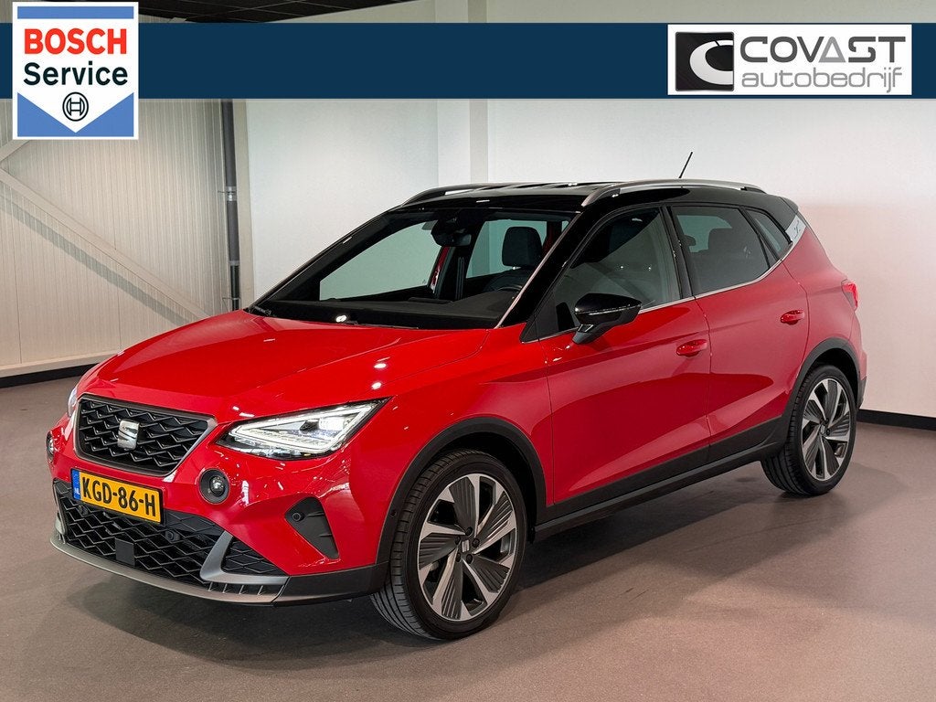 Seat ARONA 1.0 TSI FR LED|DigitaleCockpit|Navi|Camera|Carpla, Automatische klimaatregeling, Stof, 610 kg, Bedrijf