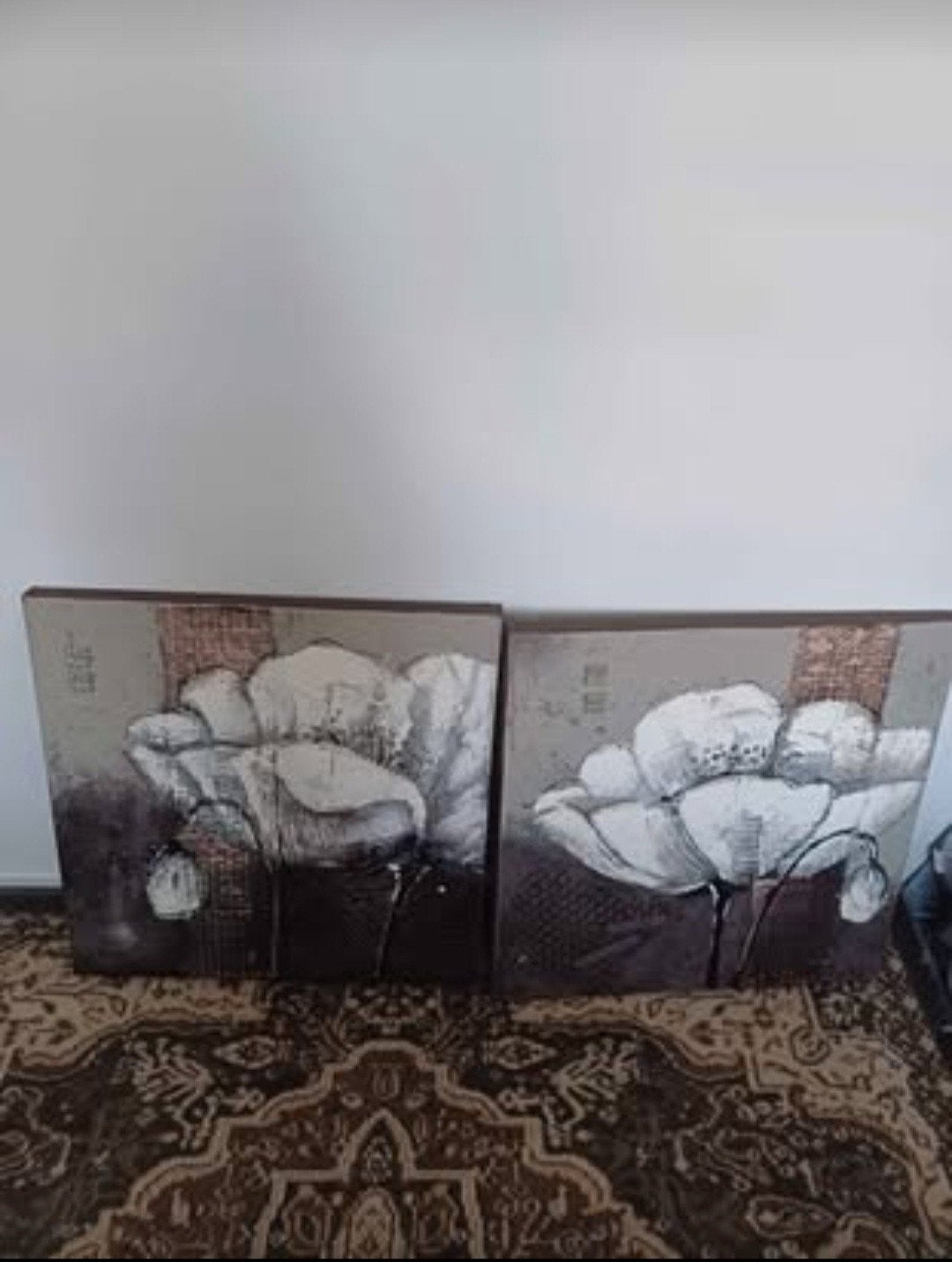 Vier schilderijen te koop, Antiek en Kunst, Ophalen of Verzenden