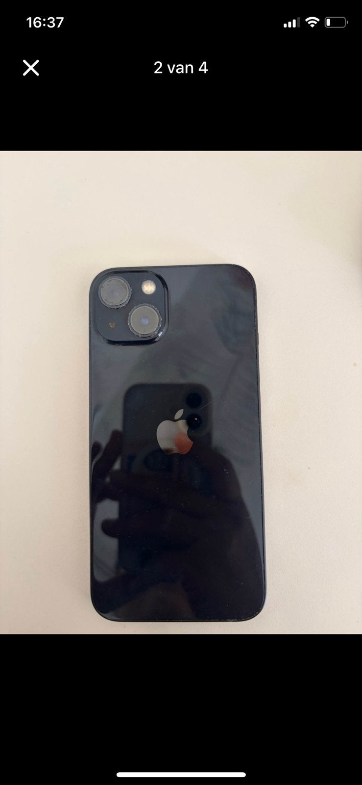Iphone 13 128gb, Telecommunicatie, Mobiele telefoons | Hoesjes en Frontjes | Apple iPhone, Ophalen of Verzenden, Zo goed als nieuw