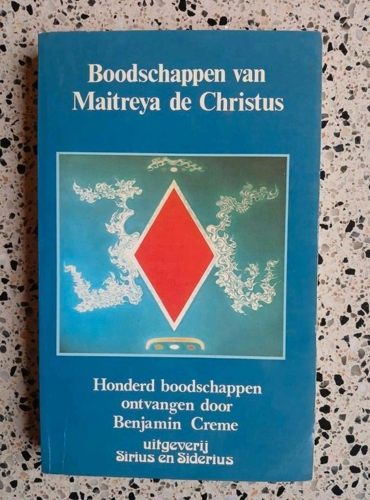Boodschappen van Maitreya de Christus zgan vaste prijs, Ophalen of Verzenden, Zo goed als nieuw