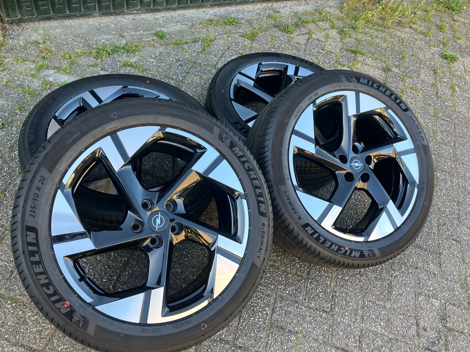 19 20 inch Opel Grandland Ds7 Peugeot 3008 velgen banden, Auto-onderdelen, Banden en Velgen, Ophalen, Banden en Velgen, 235 mm
