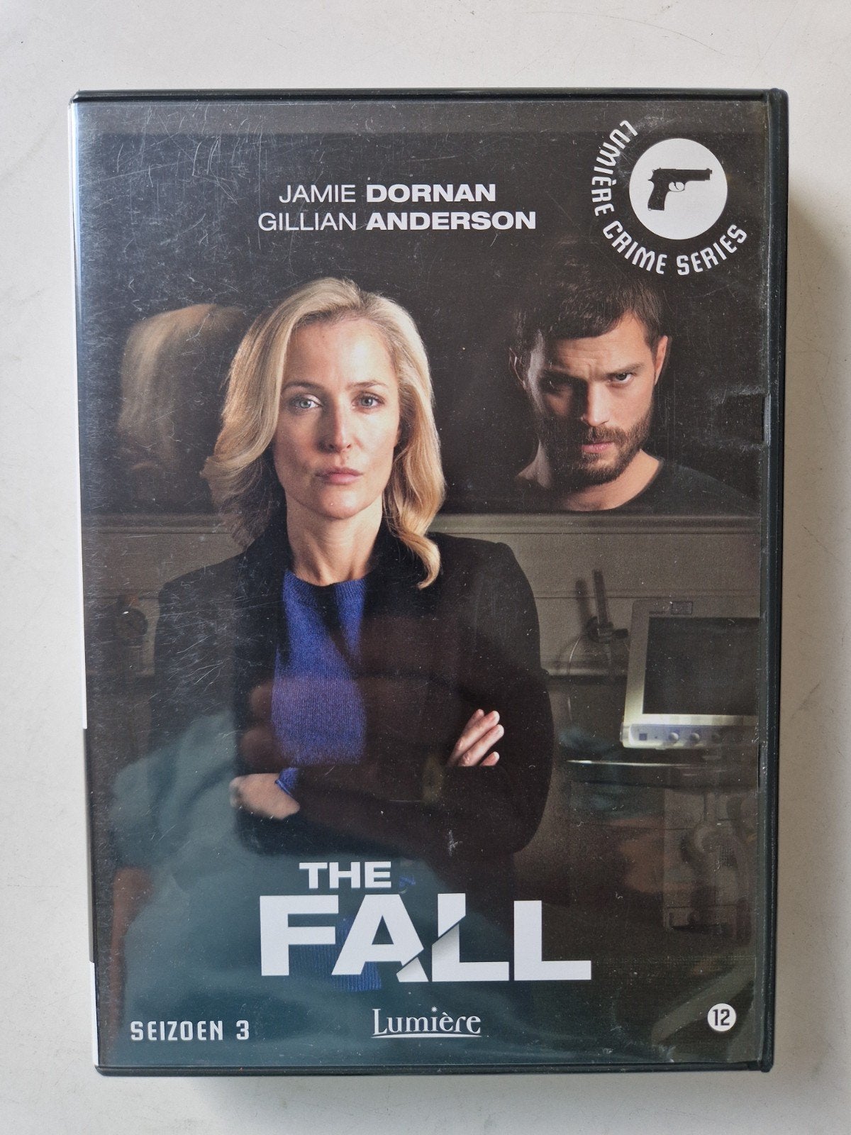 The Fall Seizoen 3 DVD - Gillian Anderson, Jamie Dornan, Cd's en Dvd's, Dvd's | Tv en Series, Nederlands, Ophalen of Verzenden