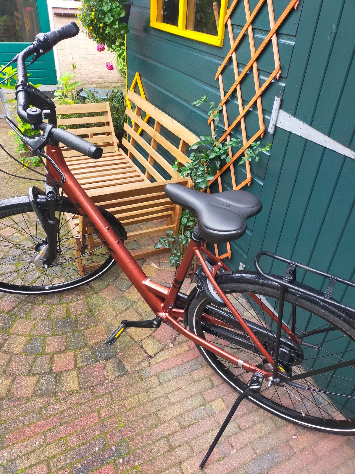 Trek, Minder dan 10 versnellingen, Vering, Zo goed als nieuw, 55 cm of meer
