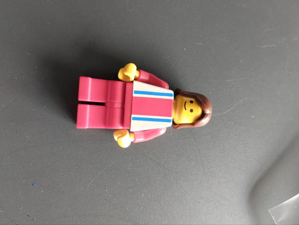 Lego minifiguur classic town ver016, Ophalen of Verzenden, Gebruikt