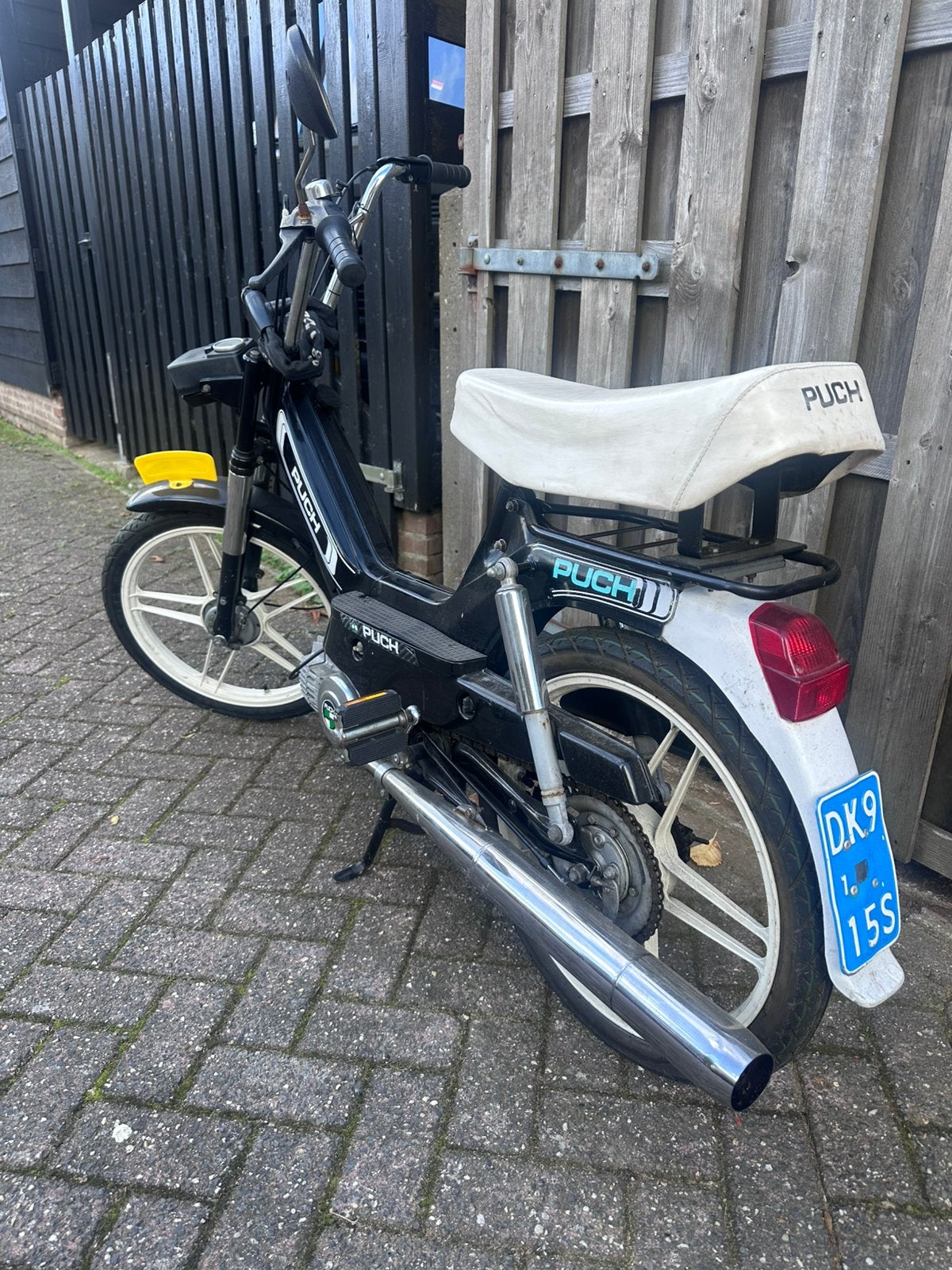 Puch maxi 25 - wok status, Ophalen, 0 versnellingen, Zo goed als nieuw, Maximaal 25 km/u