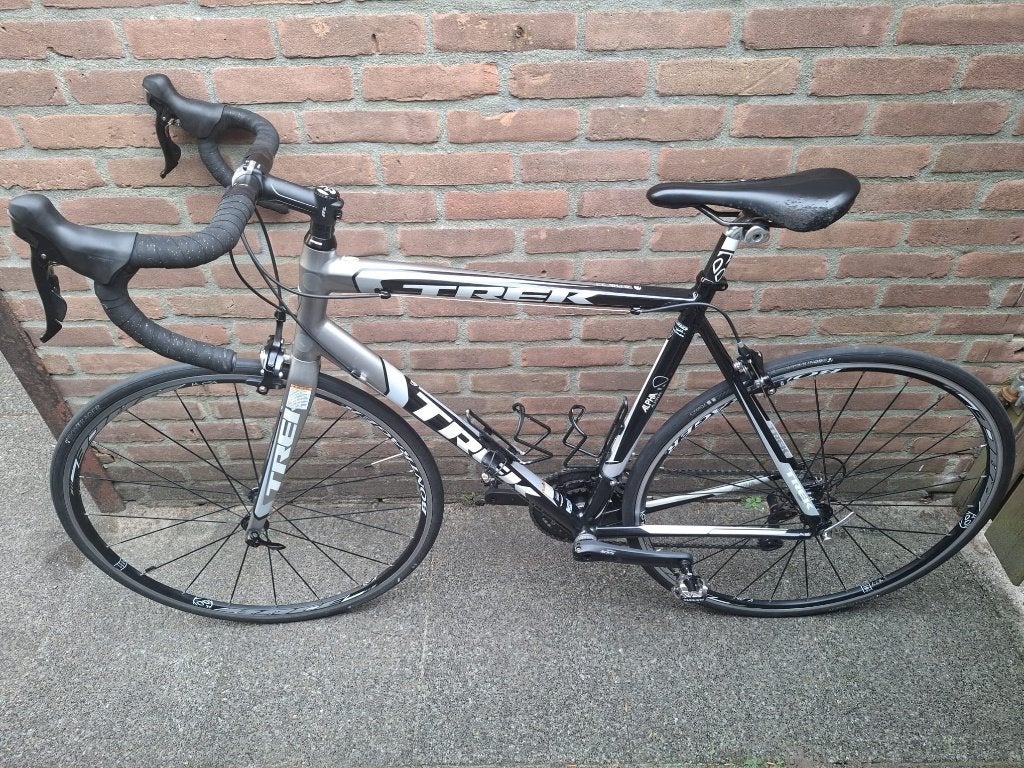 Trek 2.3 Alpha | Shimano 105 | Maat 54, 28 inch, Gebruikt, Aluminium, Meer dan 20 versnellingen