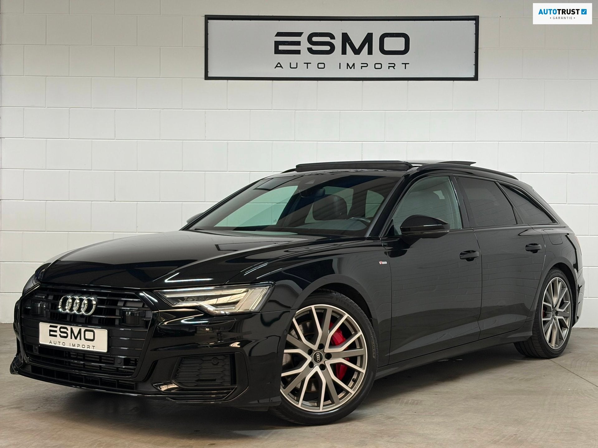 Audi A6 Avant 55 TFSI e quattro Pro Line S Competition Panor, Auto's, Audi, Bedrijf, Te koop, A6, 4x4, ABS, Achteruitrijcamera