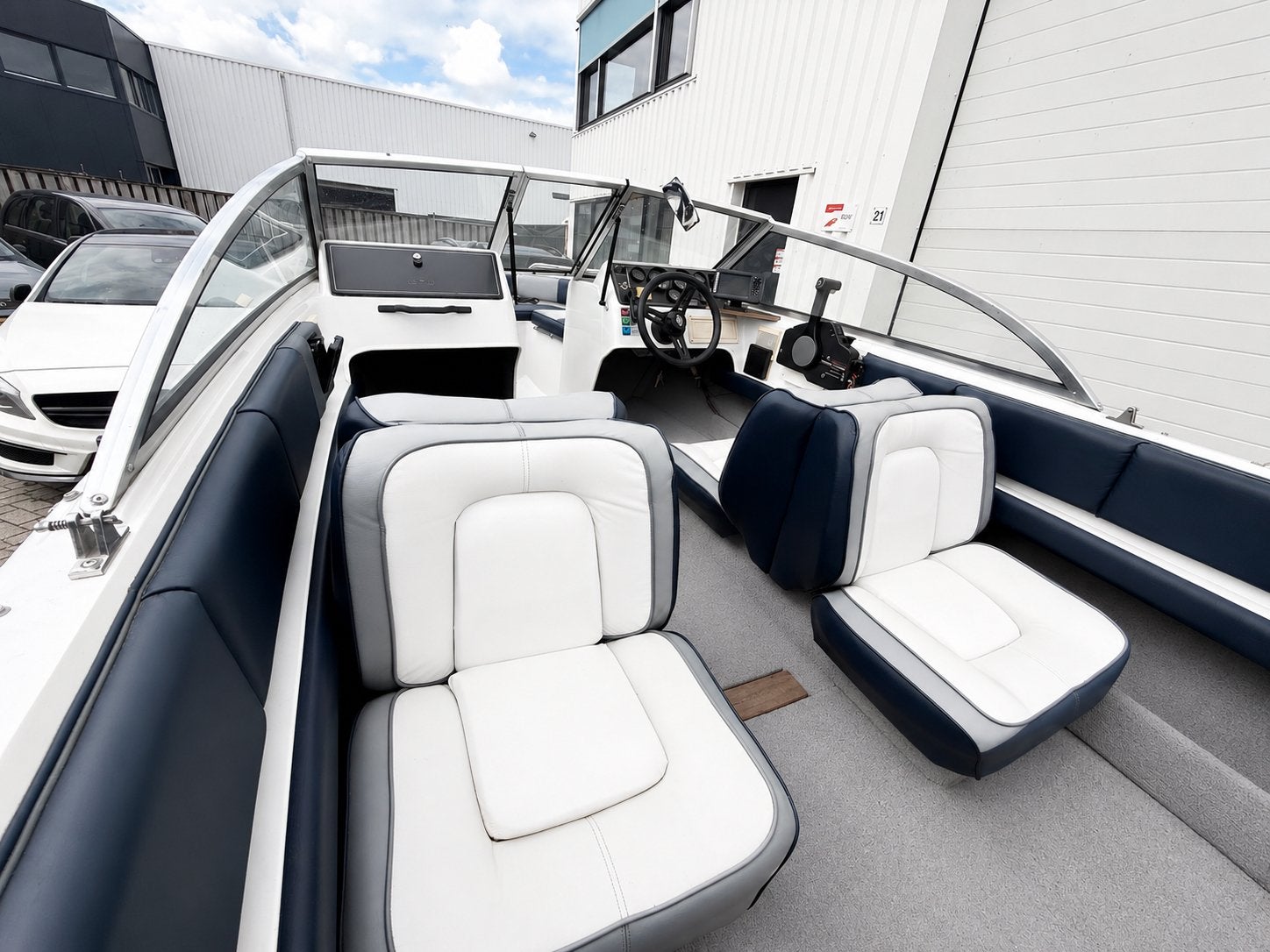 Four Winns Freedom 150 Bowrider|50Pk honda 4T|Biminitop, Watersport en Boten, Speedboten, Ophalen, Overige merken, 5 m, Zo goed als nieuw