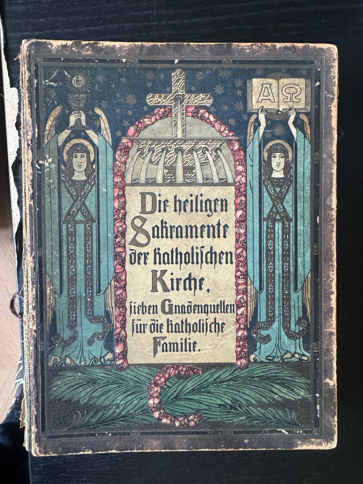 Zeldzaam boek: Die Heiligen Sakramente der Katholischen Kirc, Ophalen of Verzenden
