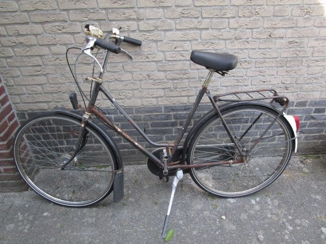 gazelle dames, Ophalen, Gebruikt, Versnellingen, 56 cm of meer