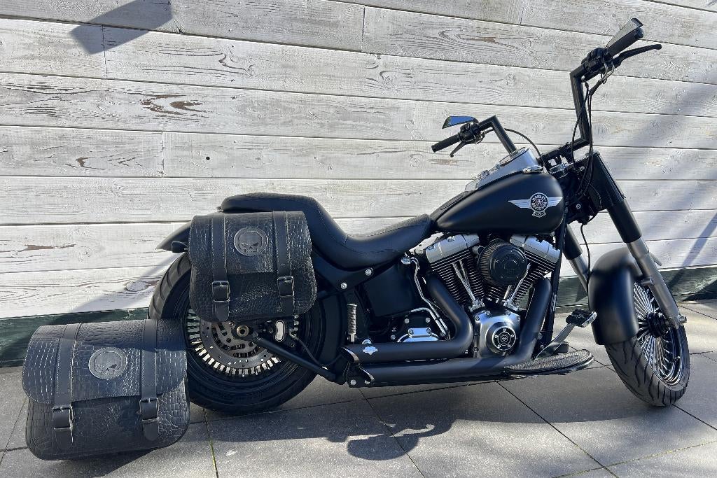 Harley Davidson Fatboy special (2010), Motoren, 2 cilinders, 1600 cc, Gebruikt, Particulier