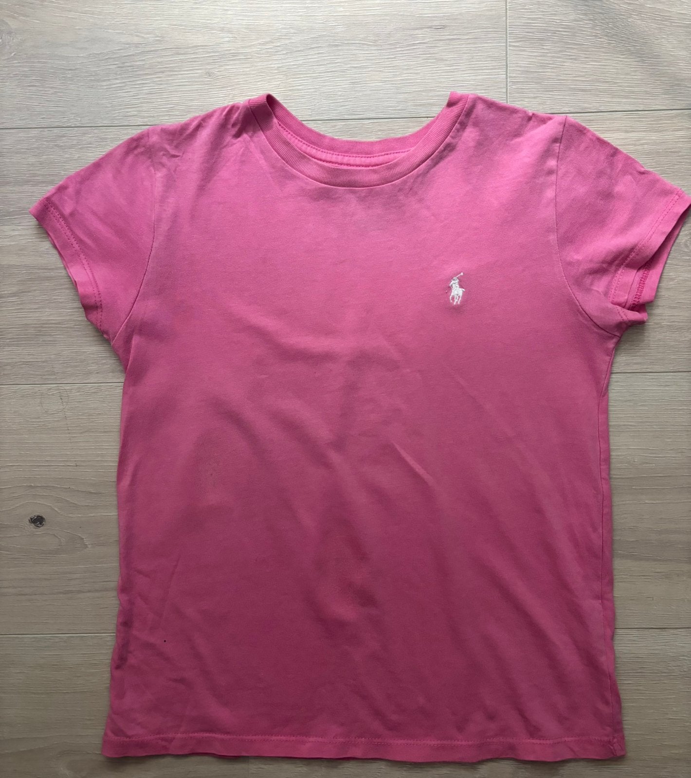 T-shirt Polo Ralph Lauren maat 140, Meisje, Ophalen of Verzenden, Zo goed als nieuw, Shirt of Longsleeve