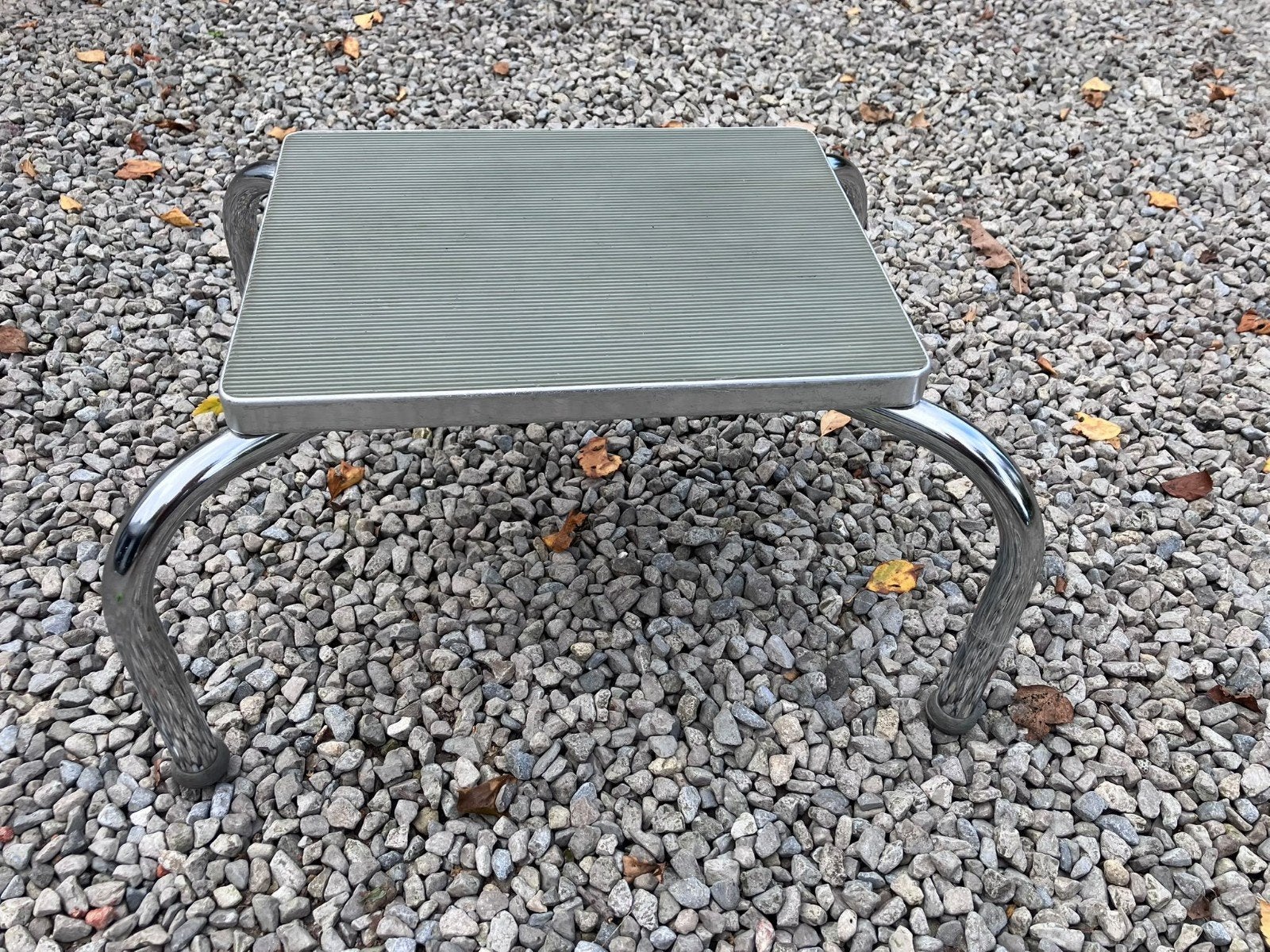 Opstapje Krukje met anti-slip oppervlak, Ophalen of Verzenden, Gebruikt, Staal