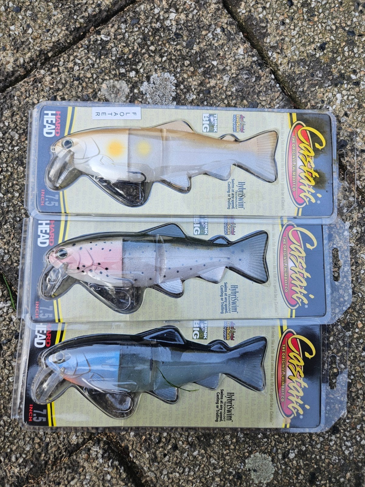 swimbaits kunstaas castaic 20cm, Ophalen of Verzenden, Overige typen