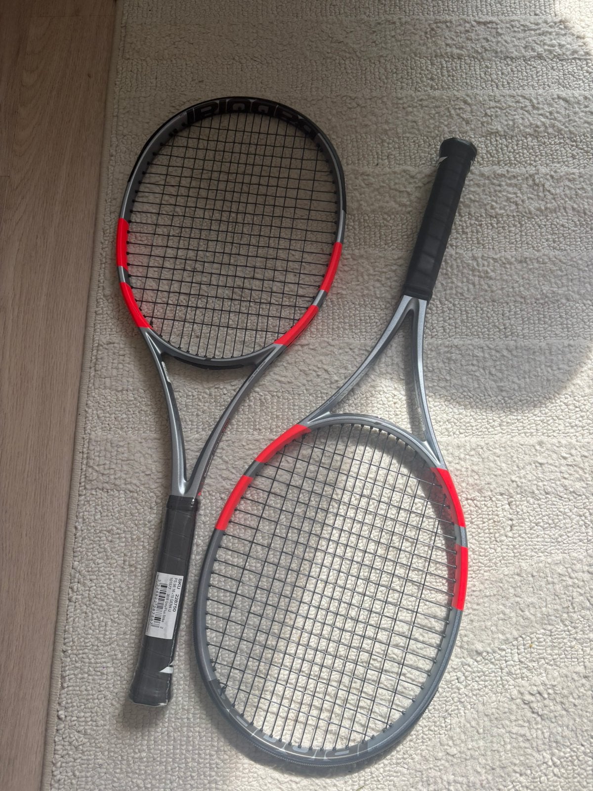 Babolat pure strike NIEUW - gripmaat 2, Sport en Fitness, Tennis, L2, Nieuw, Ophalen of Verzenden, Racket