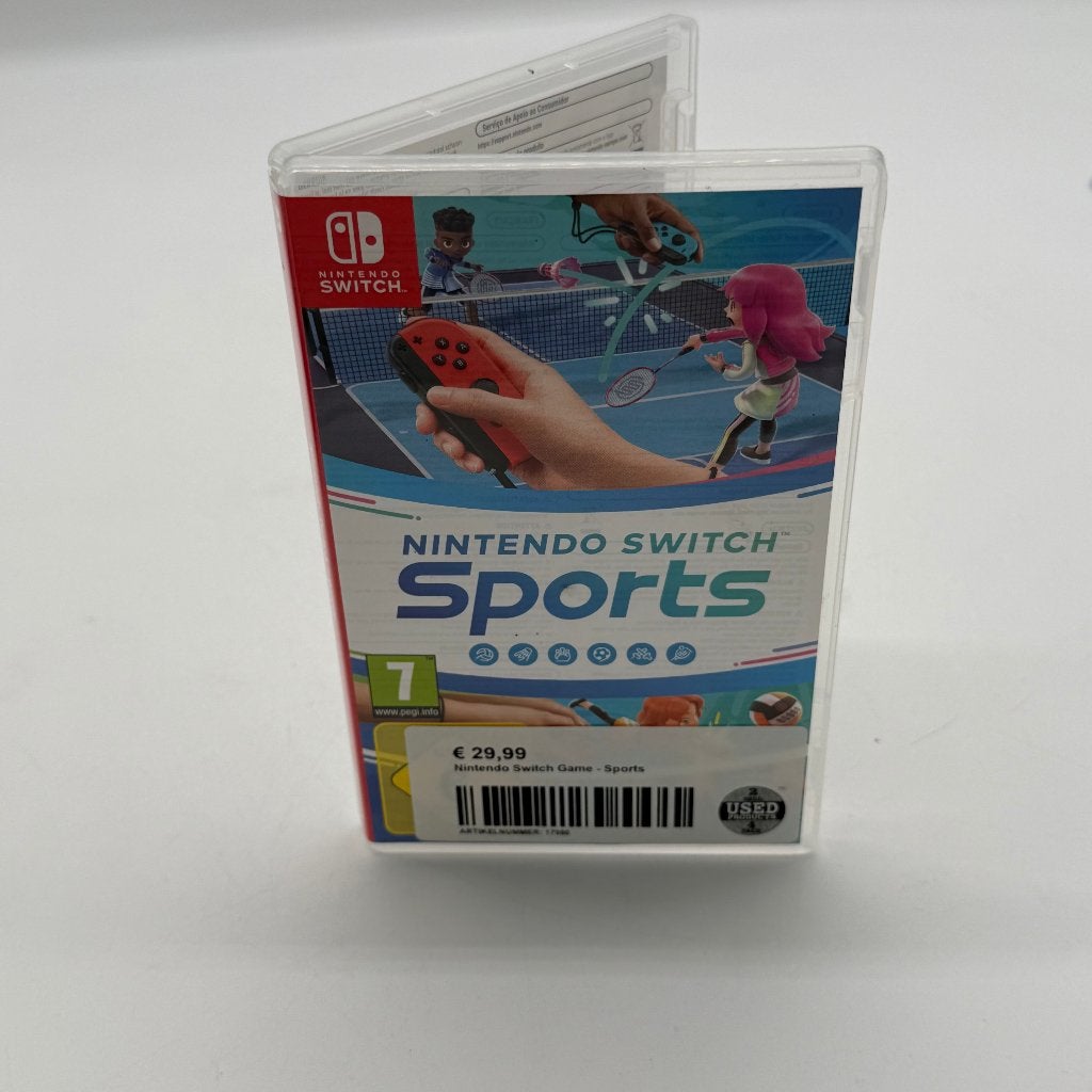 Nintendo Switch Game - Sports, Spelcomputers en Games, Ophalen of Verzenden, Zo goed als nieuw, Sport, 3 spelers of meer