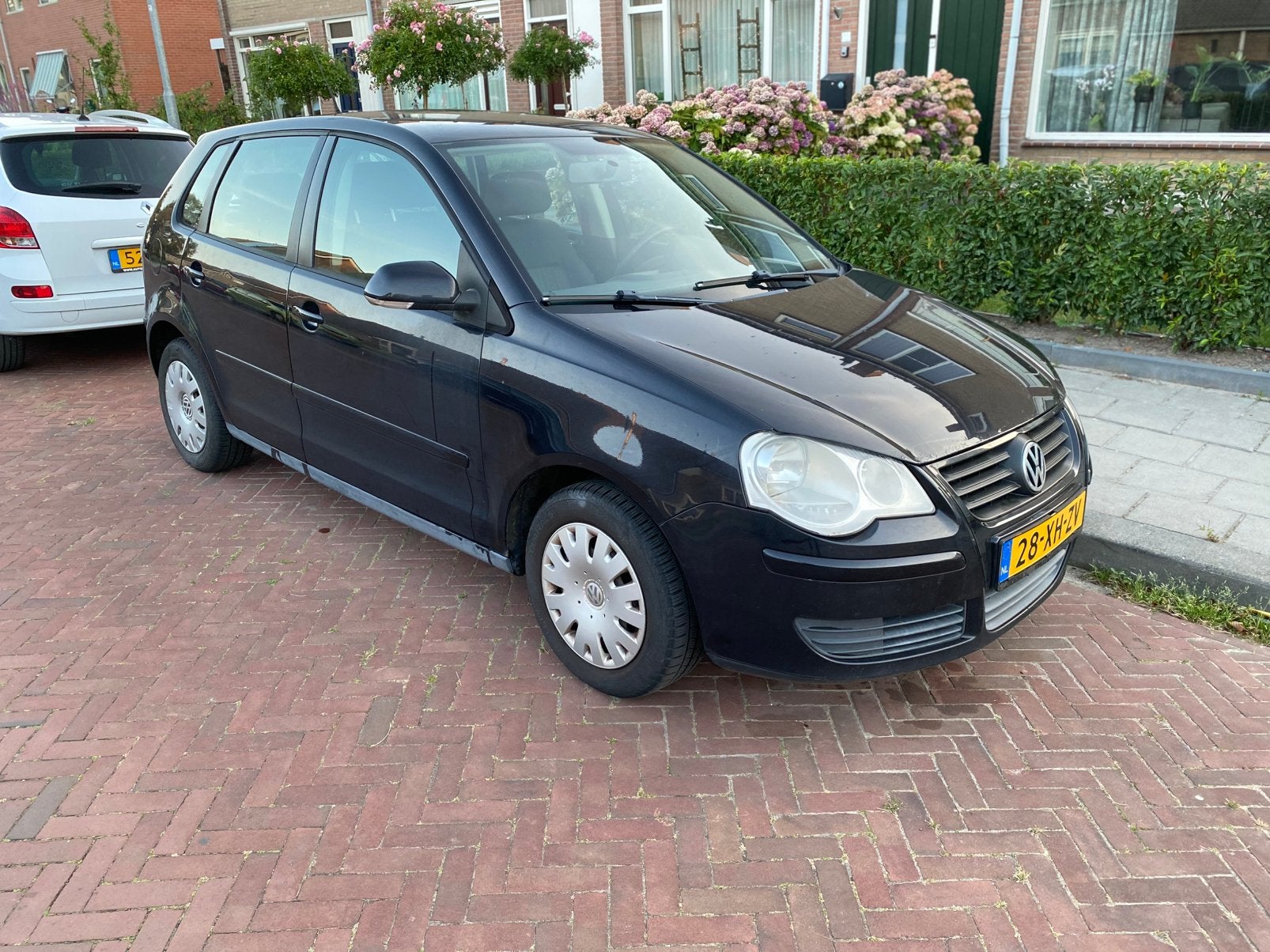 Volkswagen Polo 1.4 55KW AUT 2007 Zwart, 4 cilinders, Zwart, Origineel Nederlands, 1033 kg