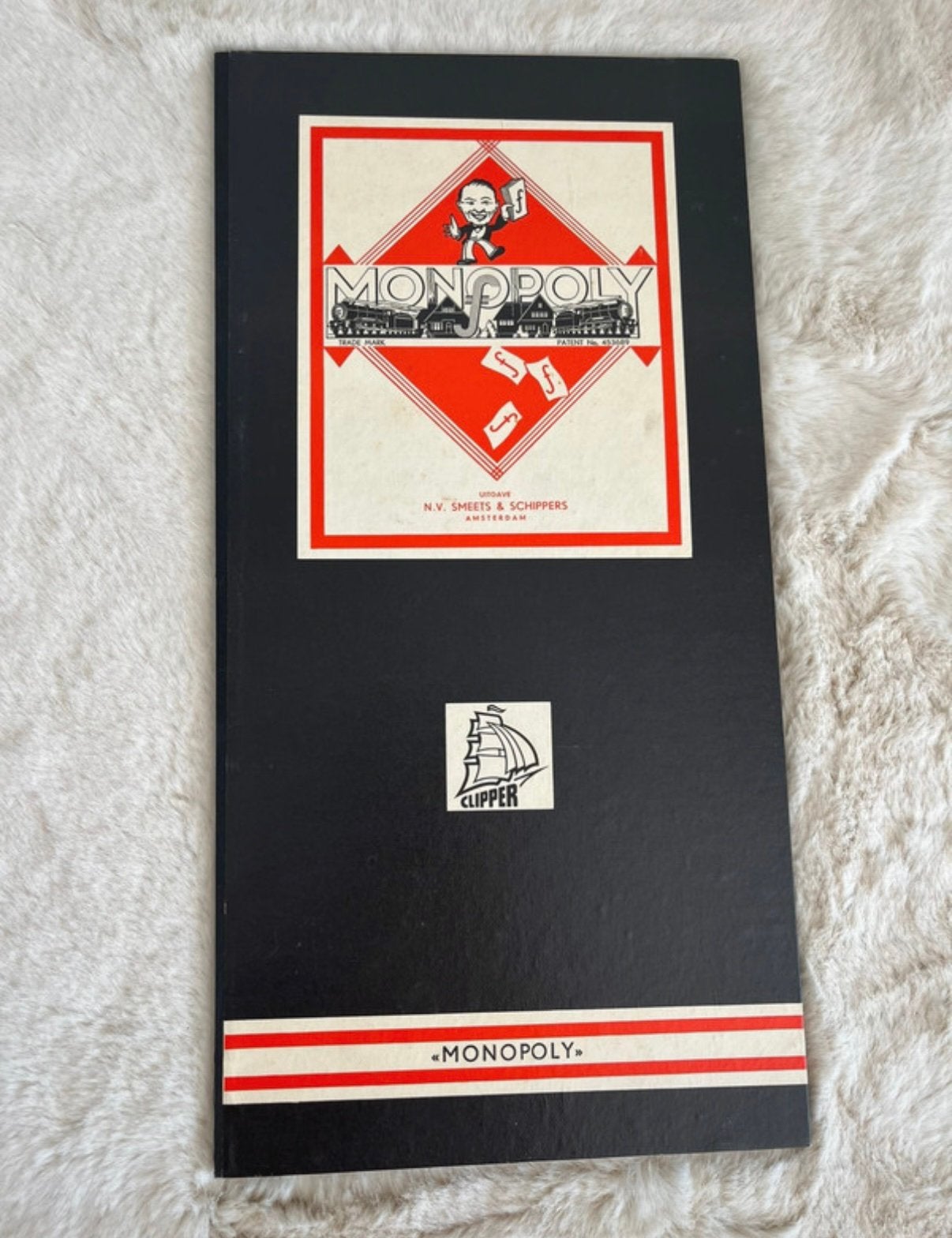 Vintage Monopoly – N.V. Smeets & Schippers – jaren ’50/’60, Ophalen of Verzenden