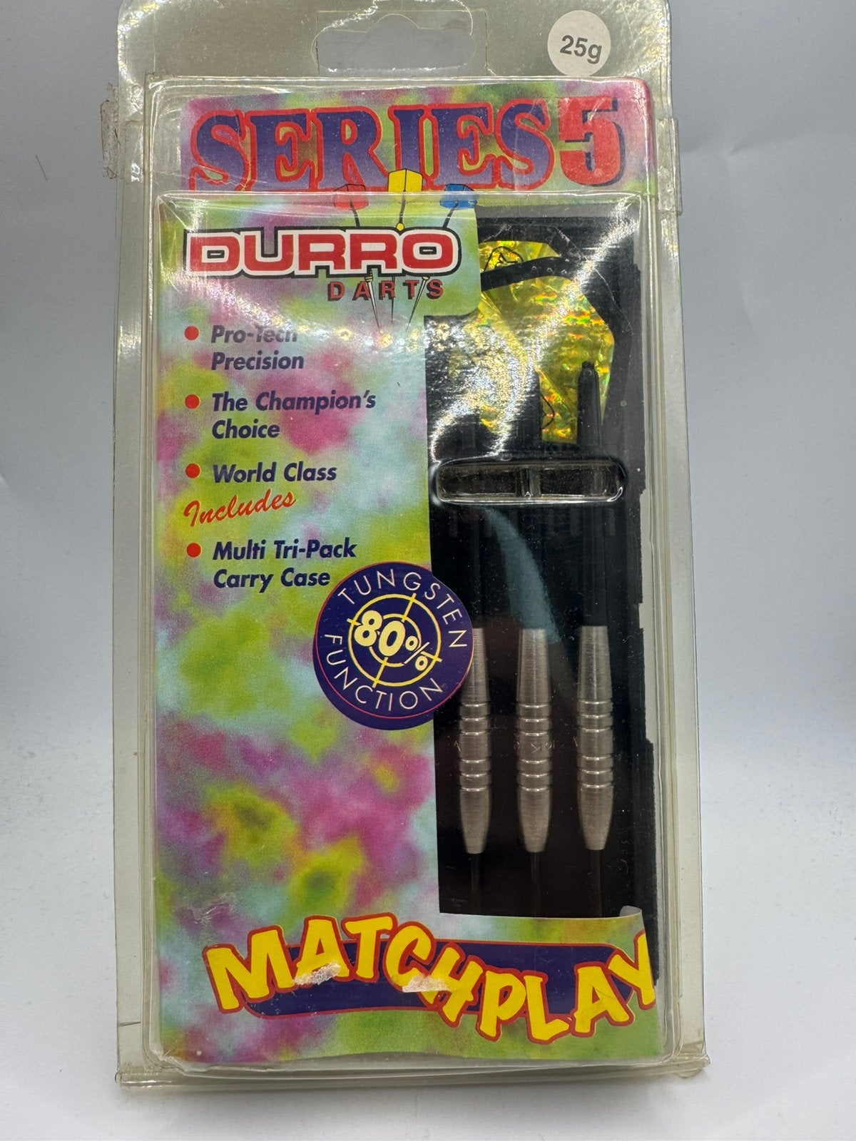 Durro Series 5 25 Gram Dartpijlen, Ophalen of Verzenden, Zo goed als nieuw, Nvt, Pijlen