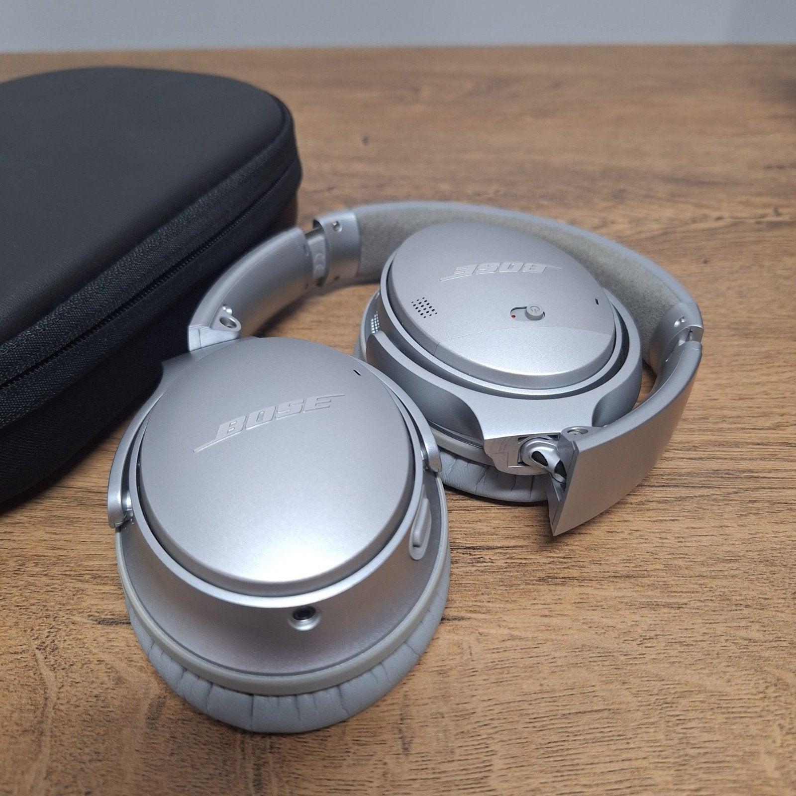 Bose QuietComfort 35 II Draadloze Koptelefoon Zilver